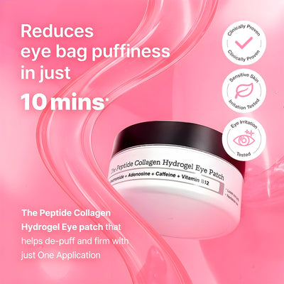 Parches de Hidrogel de Colágeno para los Ojos