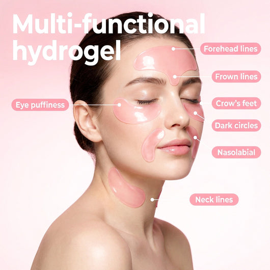 Parches de Hidrogel de Colágeno para los Ojos