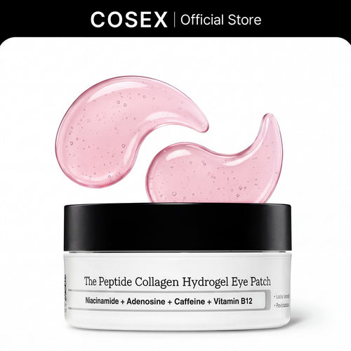 Parches de Hidrogel de Colágeno para los Ojos